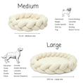 Load image into Gallery viewer, Oatmeal Dog Bed Bundle