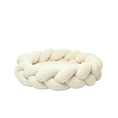 Load image into Gallery viewer, Oatmeal Teddy Dog Bed