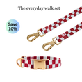 Load image into Gallery viewer, Dog Collar & Leash Bundle