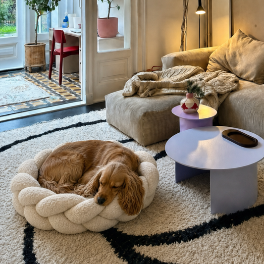 Oatmeal Dog Bed Bundle