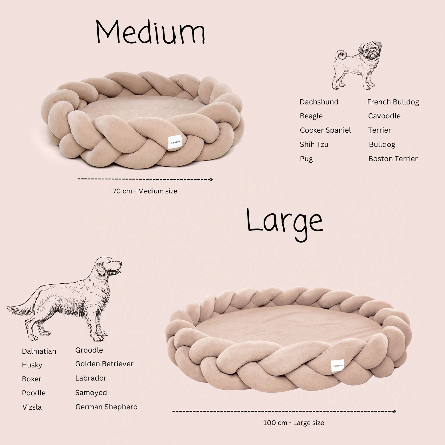 Ivory Oatmeal Teddy