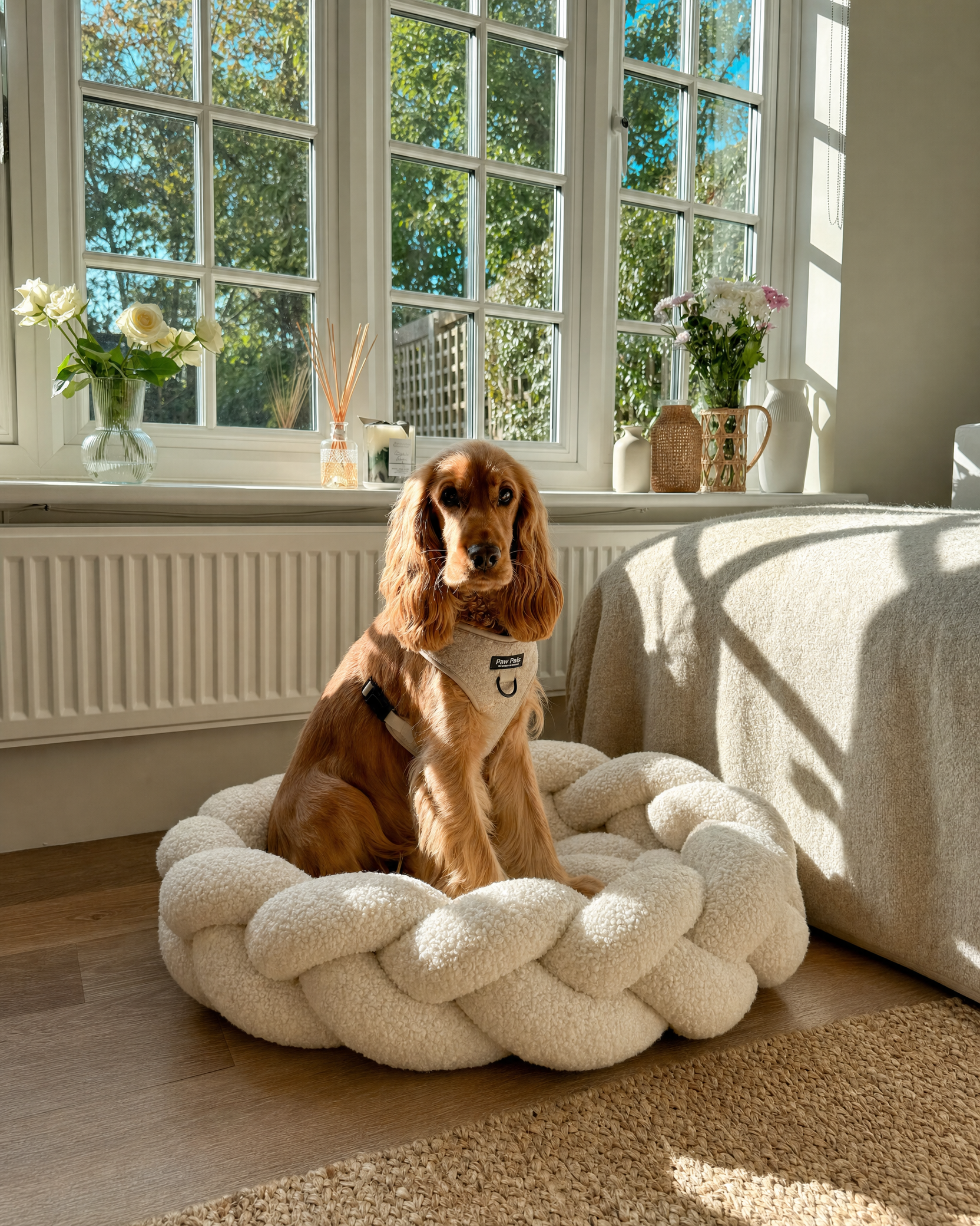 Ivory Oatmeal Teddy