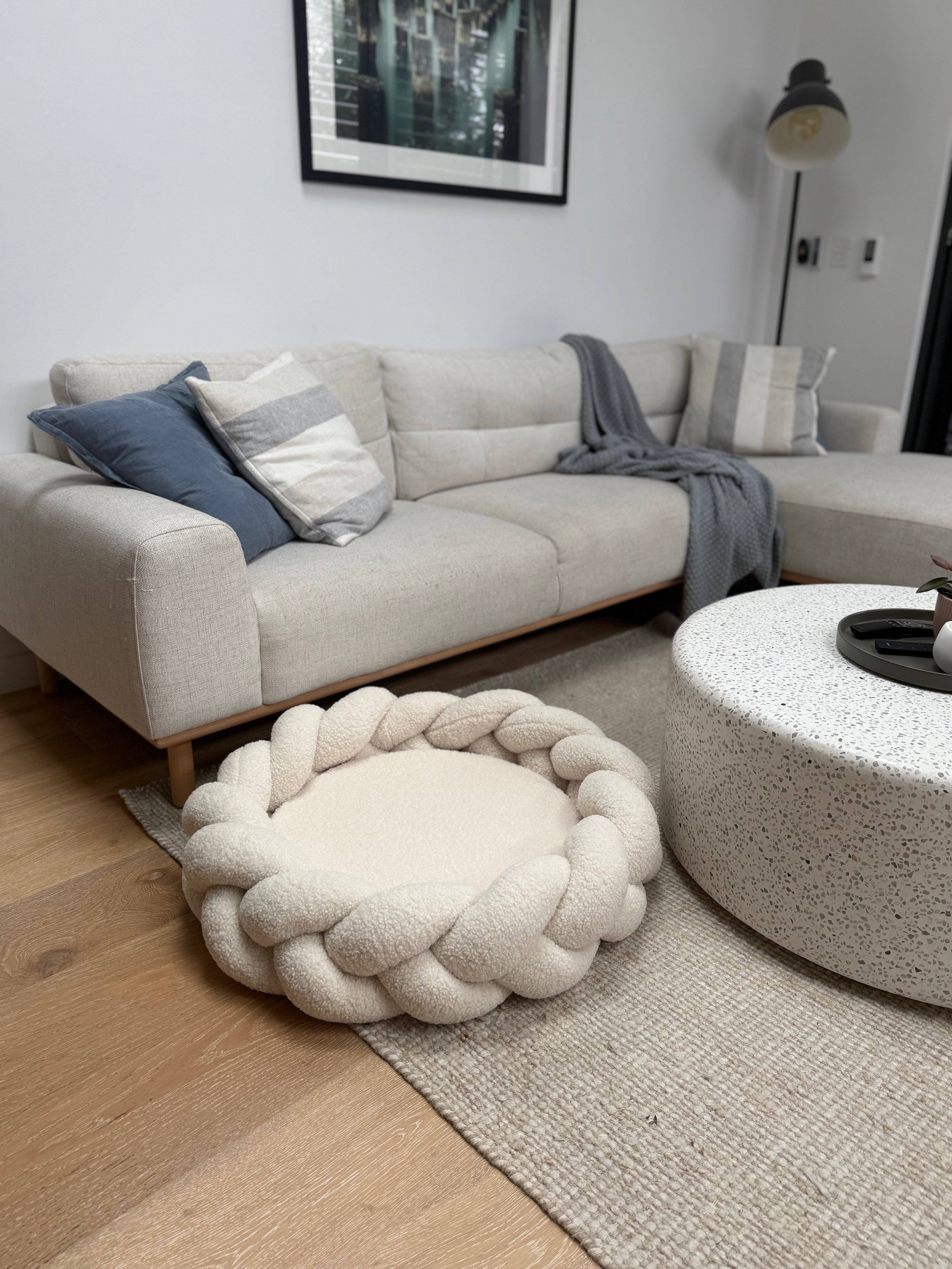 Oatmeal Dog Bed Bundle