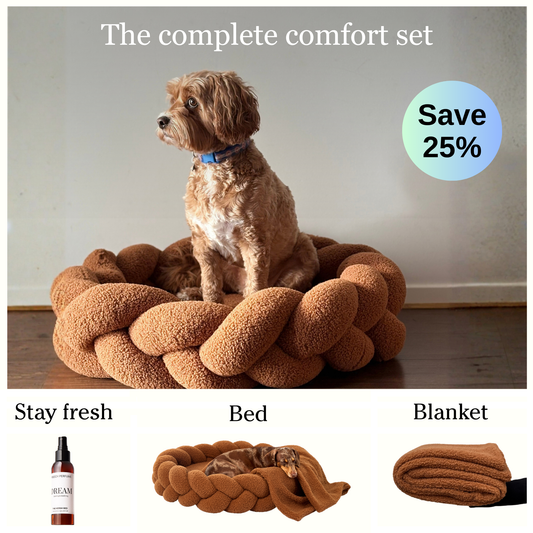 Chestnut Dog Bed Bundle