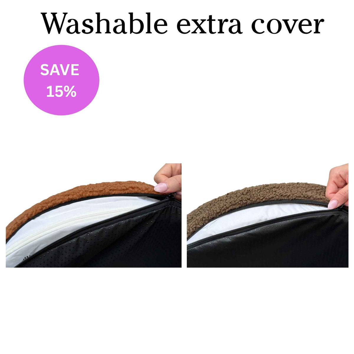 Extra Dog Bed Cover