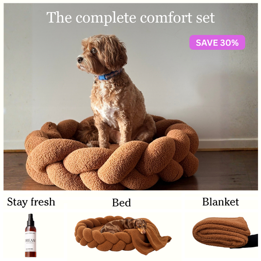 Chestnut Dog Bed Bundle