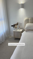 Load and play video in Gallery viewer, Oatmeal Dog Bed Bundle
